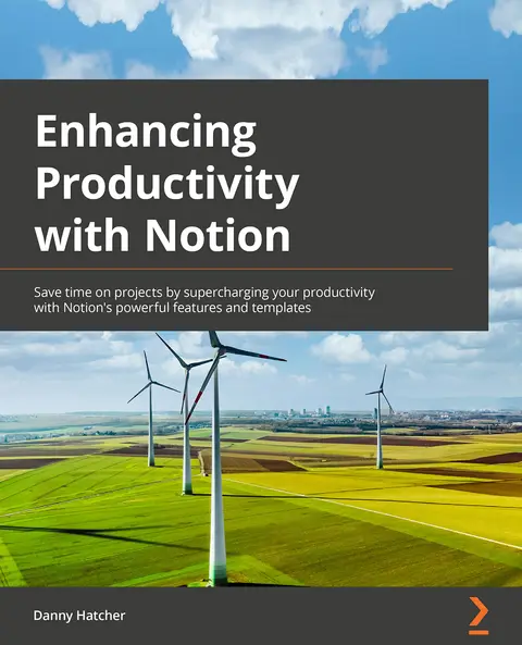 Cover of Enhancing Productivity with Notion