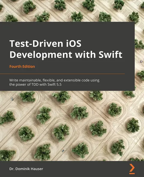 Cover of Test-Driven iOS Development with Swift - Fourth Edition