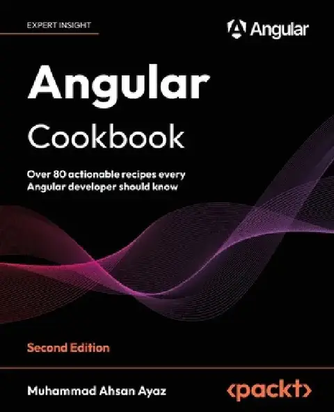Cover of Angular Cookbook - Second Edition