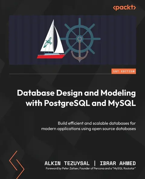 Cover of Database Design and Modeling with PostgreSQL and MySQL