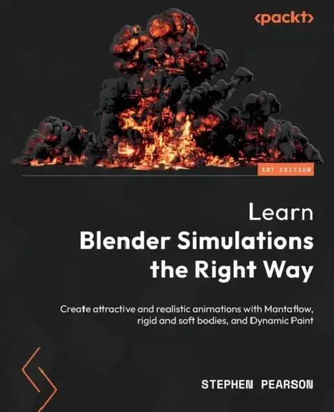 Cover of Learn Blender Simulations the Right Way