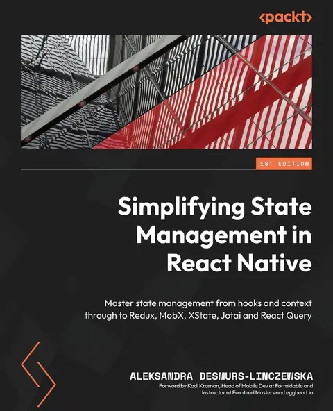 Cover of Simplifying State Management in React Native