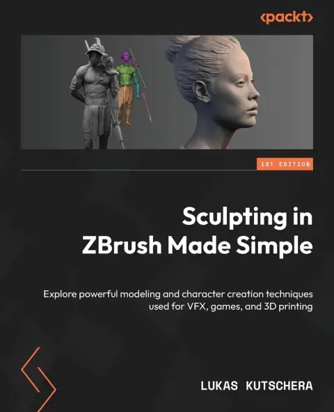 Cover of Sculpting in ZBrush Made Simple