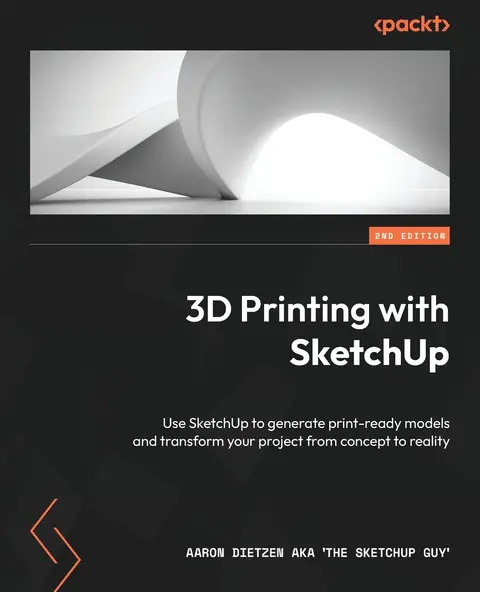 Cover of 3D Printing with SketchUp