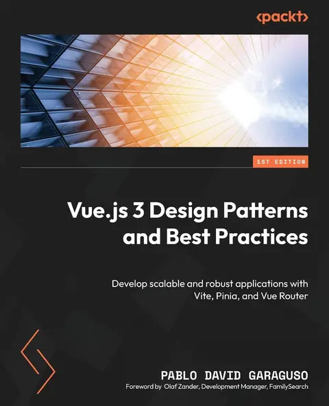 Cover of Vue.js 3 Design Patterns and Best Practices