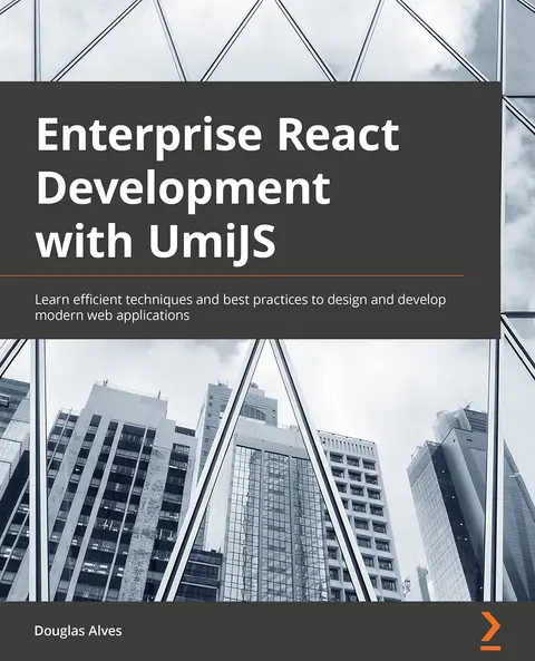 Cover of Enterprise React Development with UmiJS