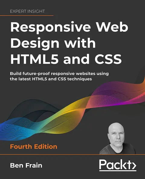 Cover of Responsive Web Design with HTML5 and CSS