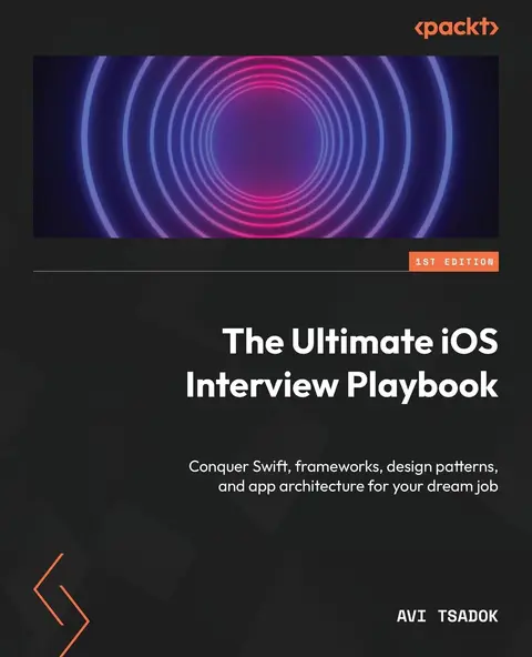 Cover of The Ultimate iOS Interview Playbook