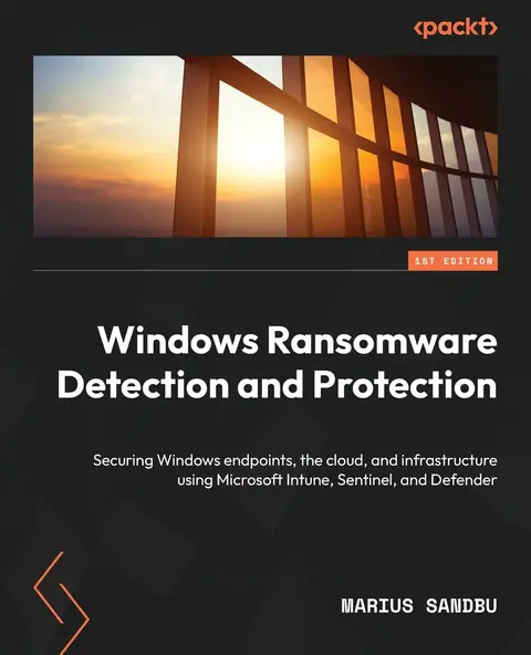 Cover of Windows Ransomware Detection and Protection