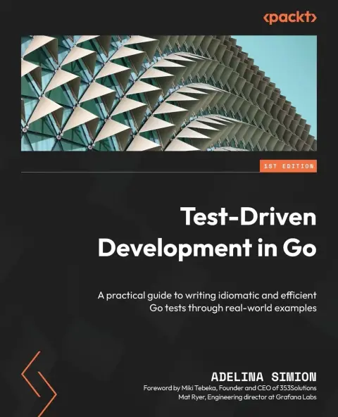 Cover of Test-Driven Development in Go