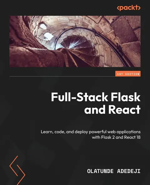 Cover of Full-Stack Flask and React