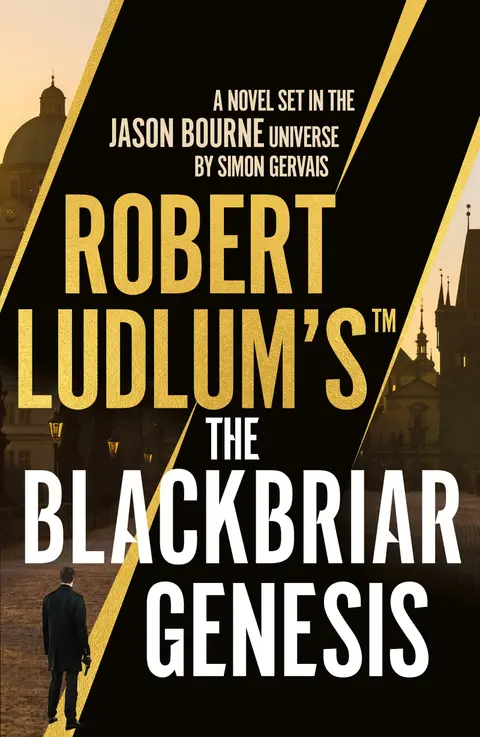 Cover of Robert Ludlum's (TM) the Blackbriar Genesis