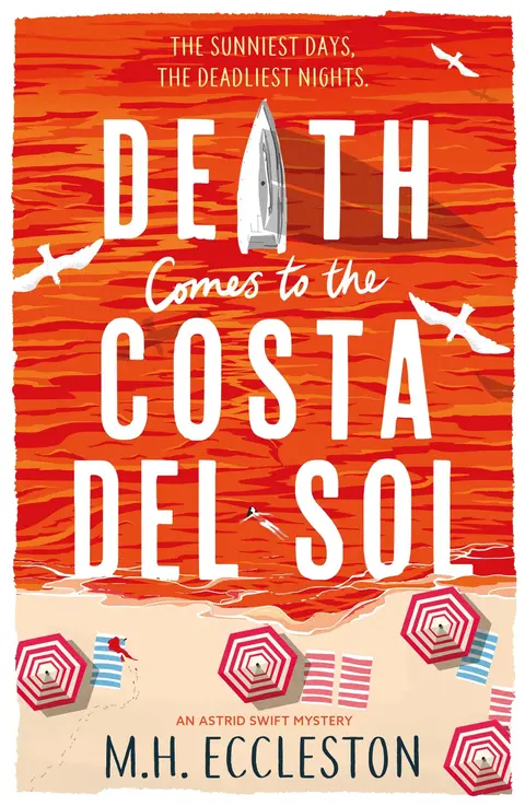 Cover of Death Comes to the Costa del Sol