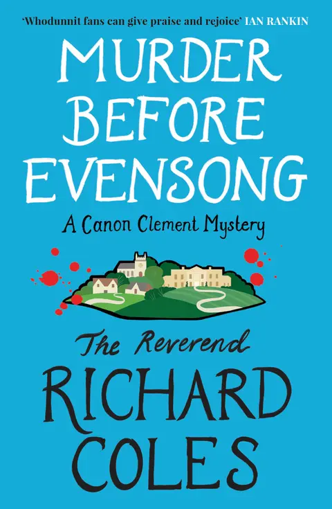 Cover of Murder Before Evensong