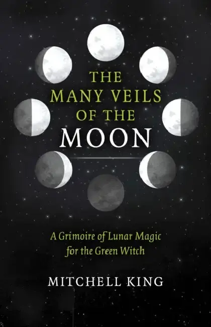 Cover of The Many Veils of the Moon