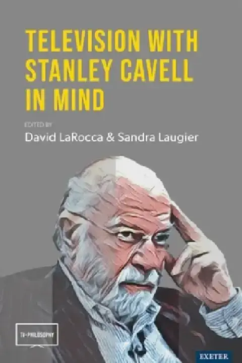 Cover of Television with Stanley Cavell in Mind