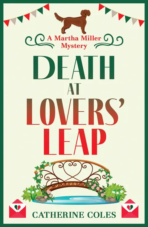 Cover of Death at Lovers' Leap