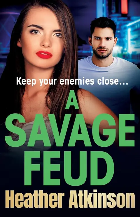 Cover of A Savage Feud