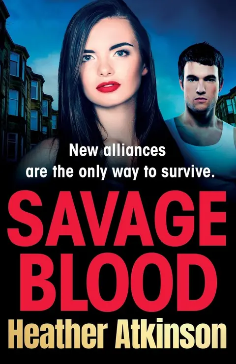 Cover of Savage Blood