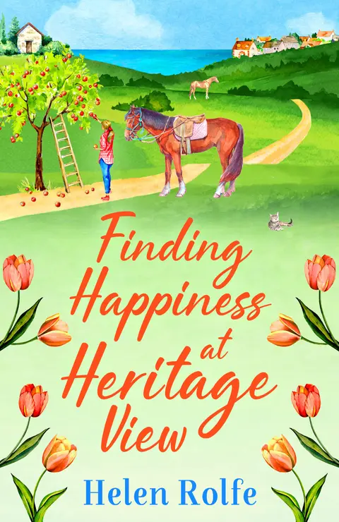 Cover of Finding Happiness at Heritage View