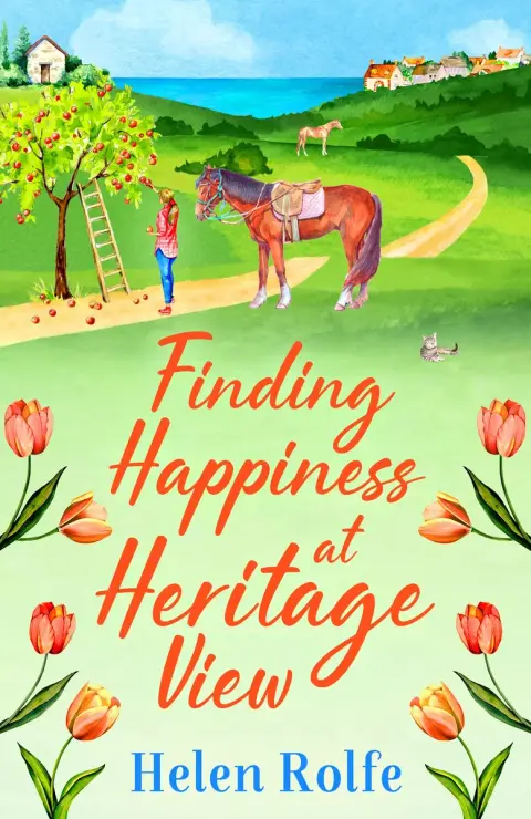 Cover of Finding Happiness at Heritage View