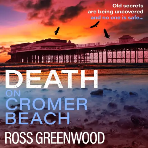 Cover of Death on Cromer Beach