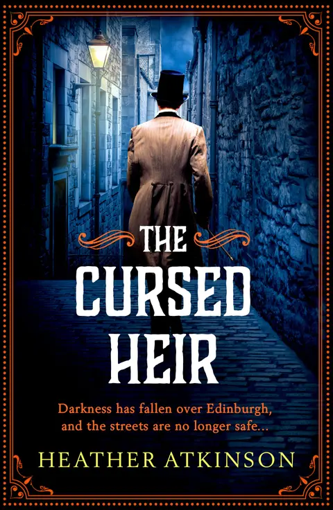 Cover of The Cursed Heir