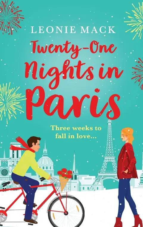 Cover of Twenty-One Nights in Paris