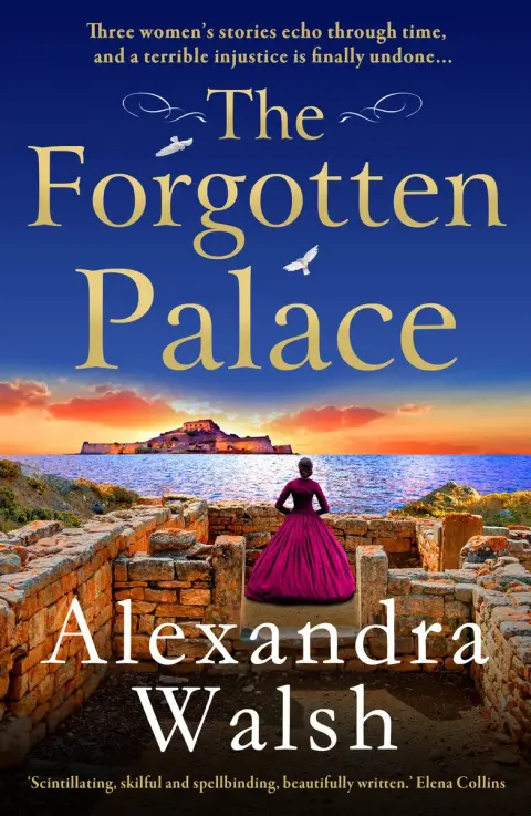 Cover of The Forgotten Palace