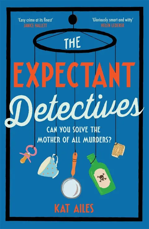 Cover of The Expectant Detectives