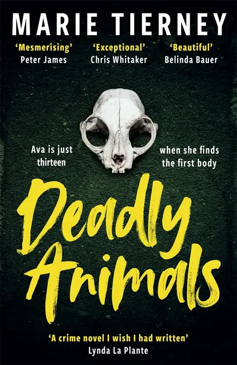 Cover of Deadly Animals