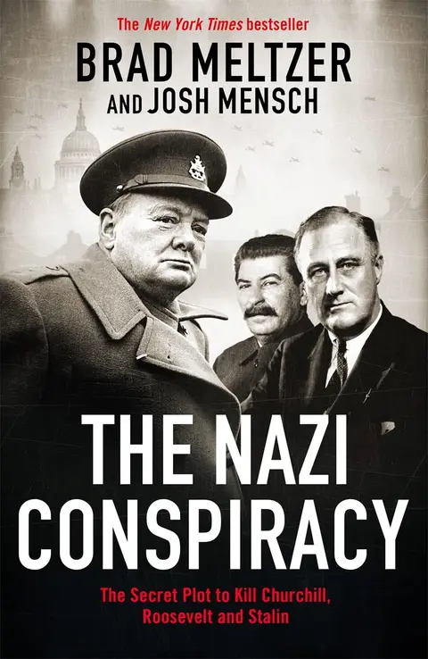 Cover of The Nazi Conspiracy