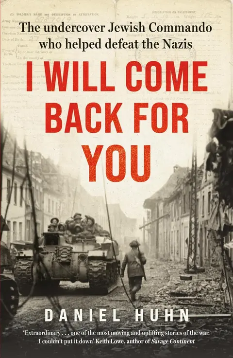 Cover of I Will Come Back for You