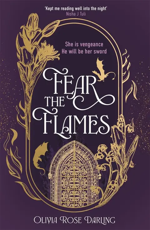 Cover of Fear the Flames