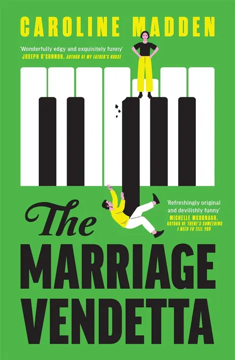 Cover of The Marriage Vendetta