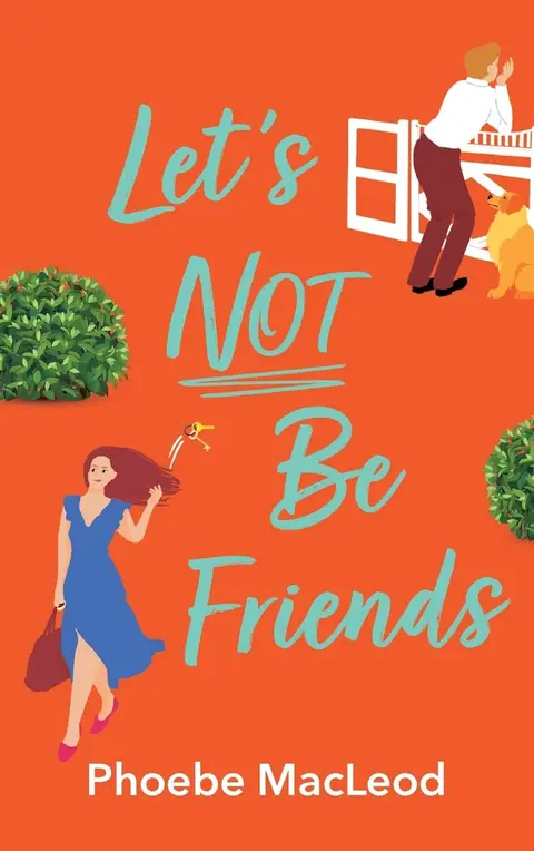 Cover of Let's Not Be Friends