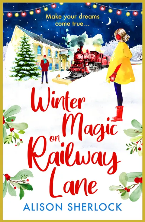 Cover of Winter Magic on Railway lane
