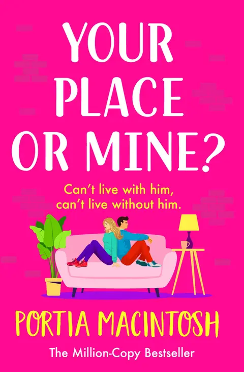 Cover of Your Place or Mine?