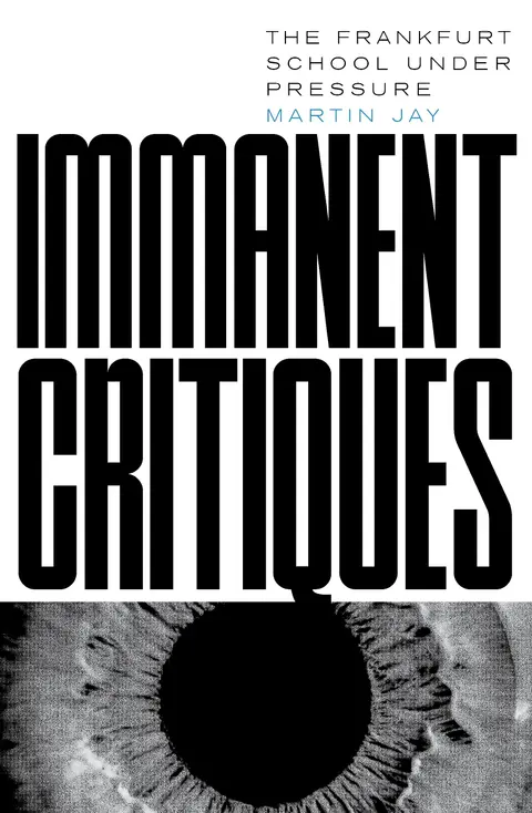 Cover of Immanent Critiques