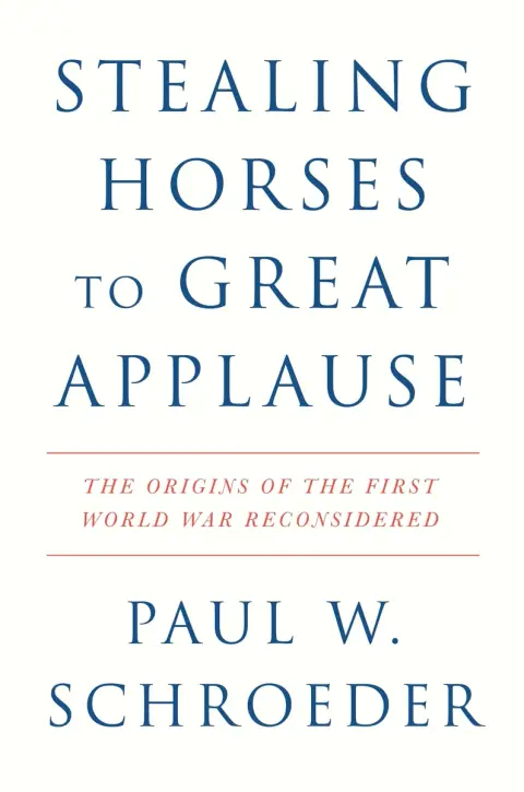 Cover of Stealing Horses to Great Applause