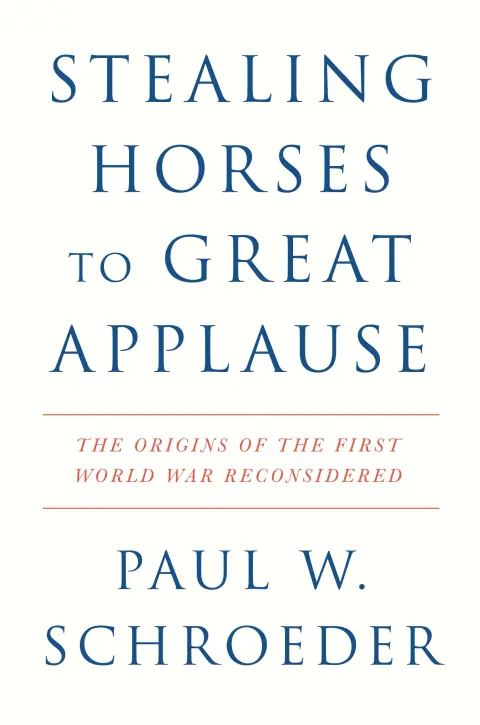 Cover of Stealing Horses to Great Applause