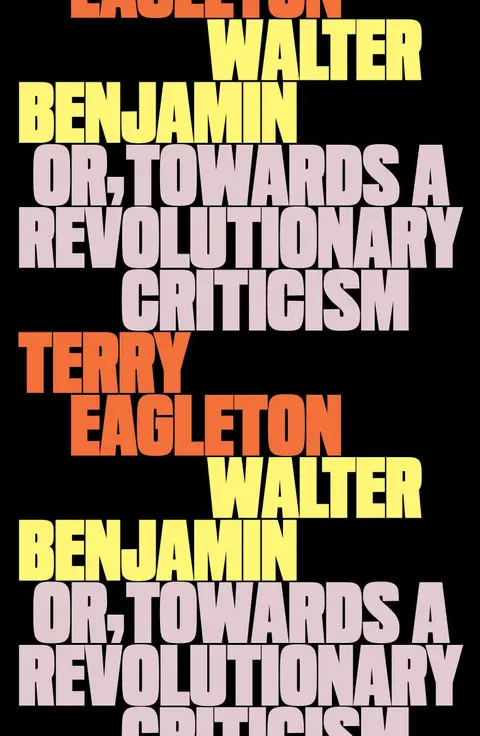 Cover of Walter Benjamin