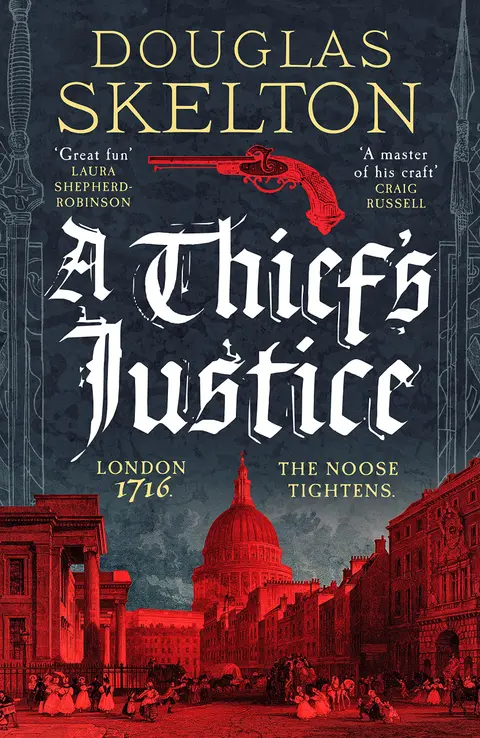 Cover of A Thief's Justice