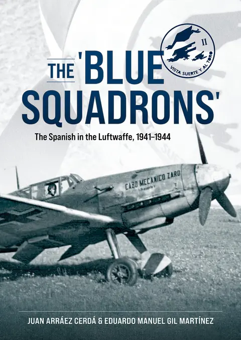 Cover of The 'blue Squadrons'