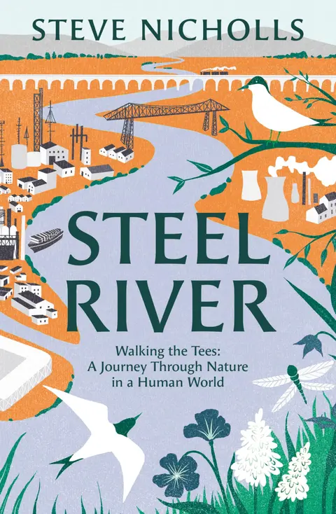 Cover of Steel River