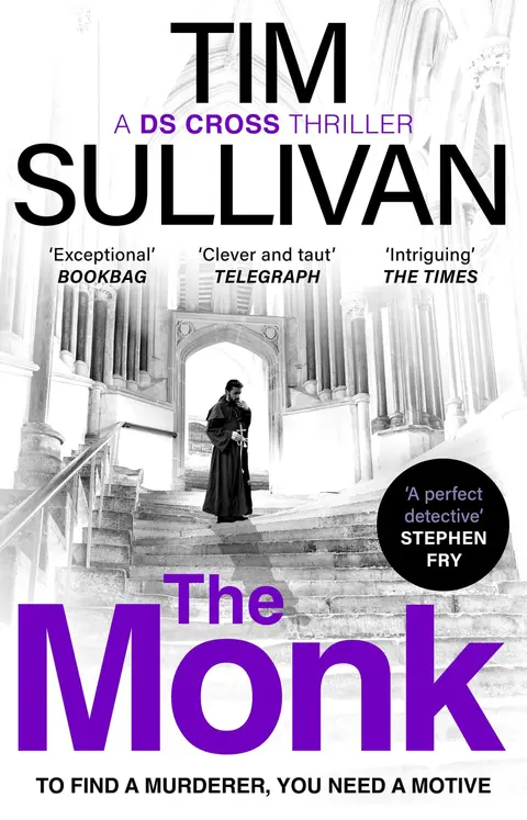 Cover of The Monk (A DS Cross Thriller)