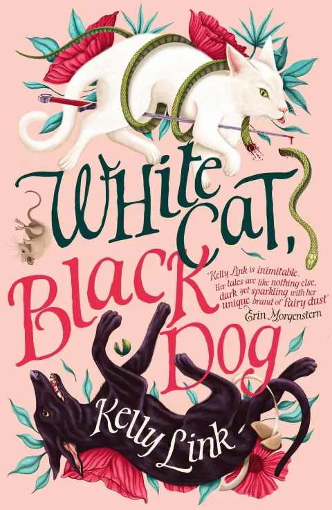 Cover of White Cat, Black Dog
