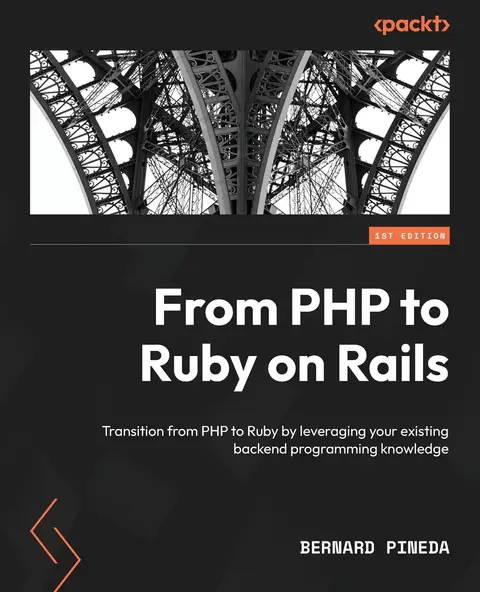 Cover of From PHP to Ruby on Rails