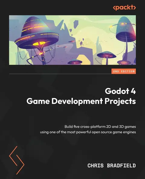 Cover of Godot 4 Game Development Projects