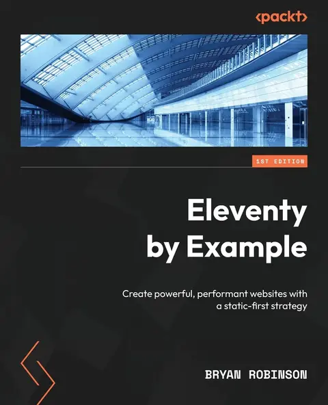 Cover of Eleventy by Example
